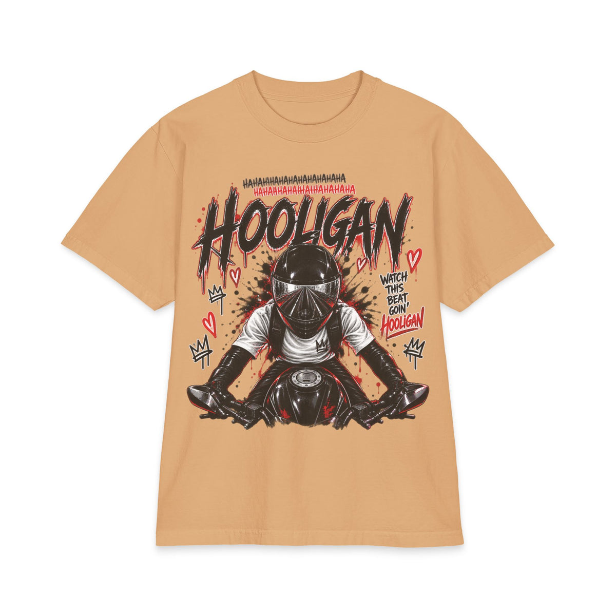 BTS Hooligan Motorcycle Rider Tee | Hooligan Graphic T-Shirt