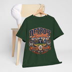 Detroit Baseball Tee | Motor City 313 Vintage Baseball Design