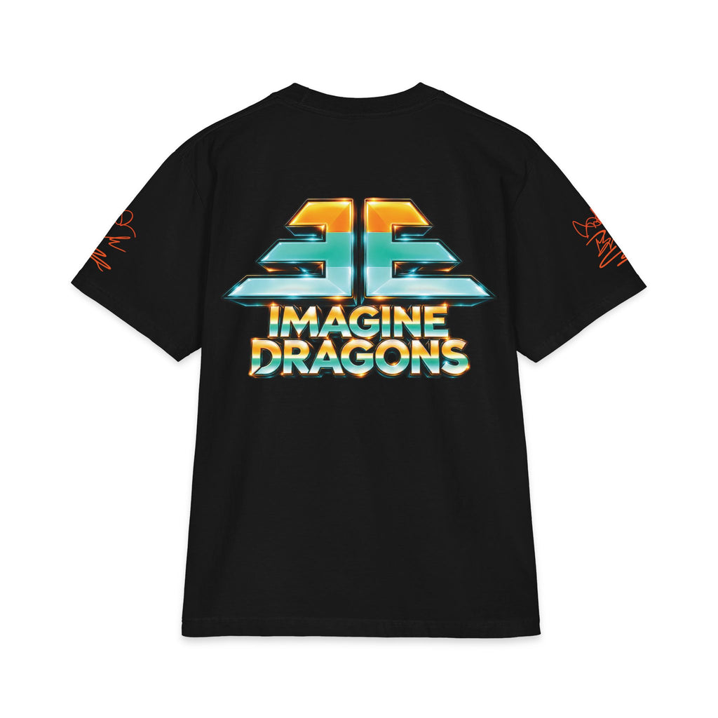 Imagine Dragon Logo T-Shirt | Band Photo Graphic Tee