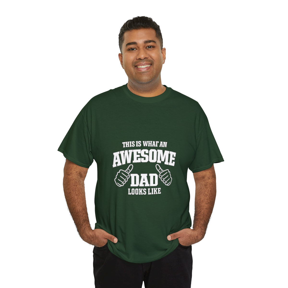 Awesome Dad T-Shirt | "This Is What An Awesome Dad Looks Like", Fathers Day Tee
