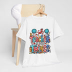 Teacher of Little Things T-Shirt | Colorful Dr. Seuss Style Kids Classroom Tee