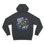Detroit Motor City Grit & Sack That MF Football Hoodie