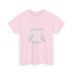 Awesome Dad T-Shirt | "This Is What An Awesome Dad Looks Like", Fathers Day Tee