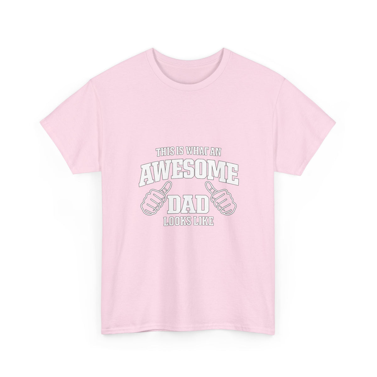 Awesome Dad T-Shirt | "This Is What An Awesome Dad Looks Like", Fathers Day Tee