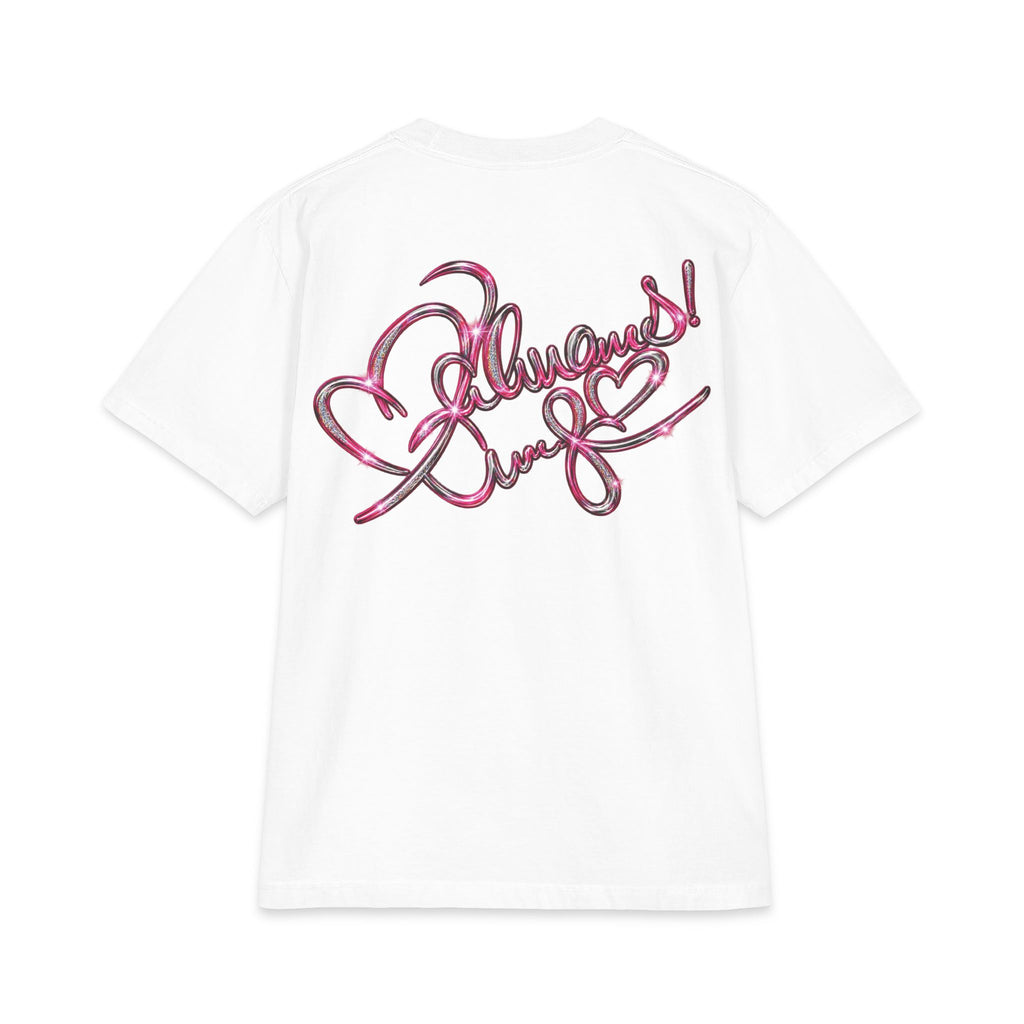 Ariana Blue Retro Pop Star Graphic Tee | Short Sleeve T-Shirt