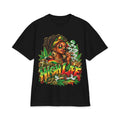 Detrpit 420 High Life Rasta Black Woman T-Shirt | Cannabis Reggae Vibes, Smoking Art