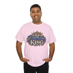 Birthday King Crown Graphic T-Shirt