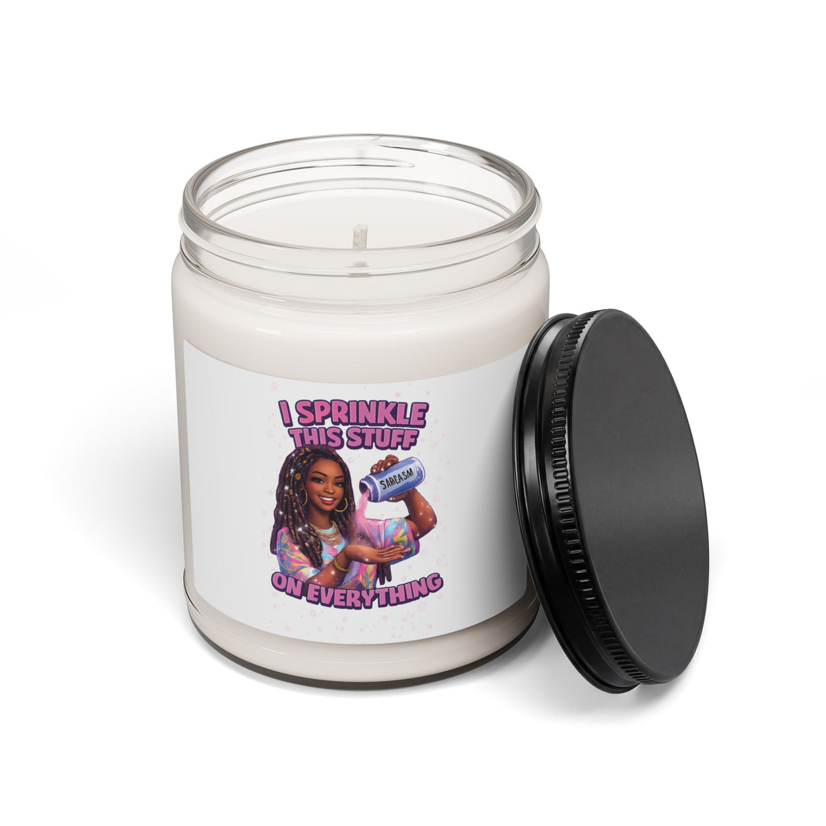 I Sprinkle This Stuff on Everything Candle | Scented Soy 9oz