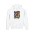 Youth Heavy Blend Hooded Sweatshirt