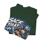 Sack That MF Lions football Graphic T-Shirt
