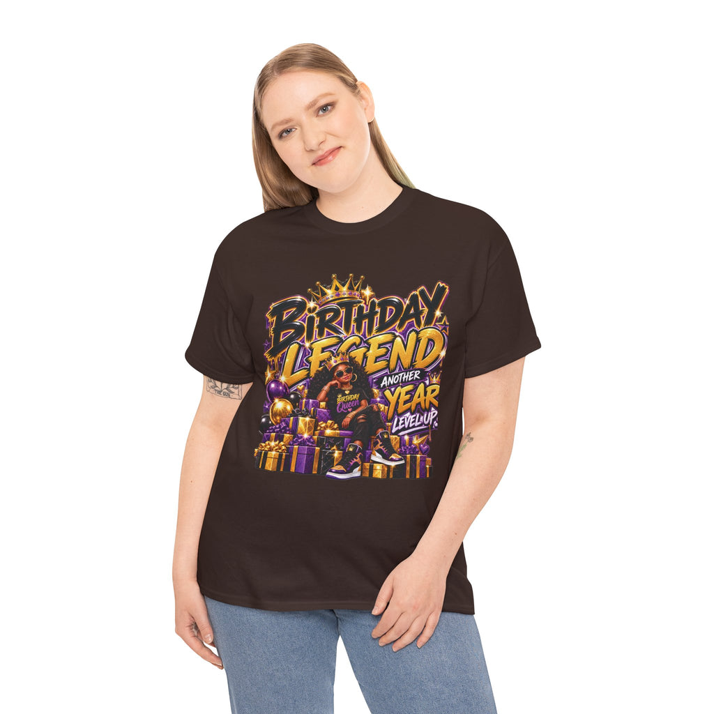 Birthday Legend Another Year Level Up Birthday T-Shirt