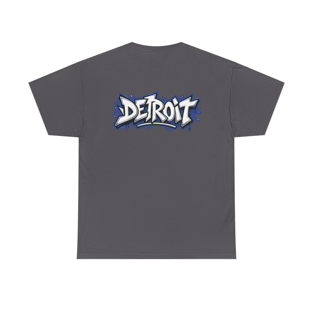 Motown Legends Tee | Detroit Graffiti Back