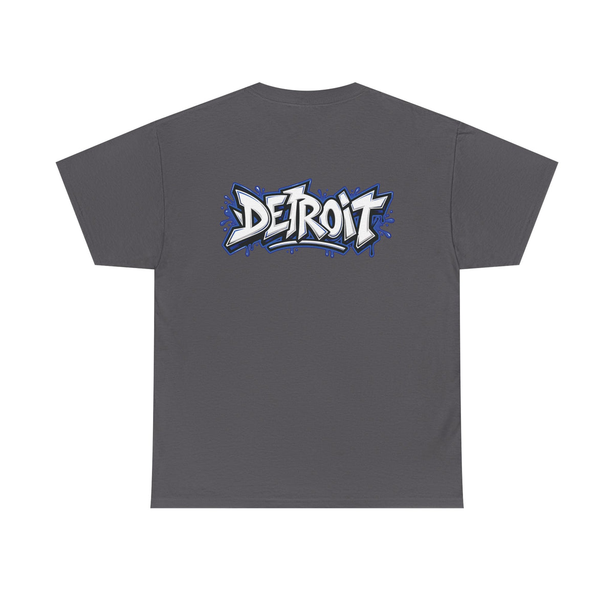 Motown Legends Tee | Detroit Graffiti Back