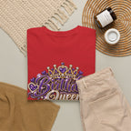 Birthday Purple Queen Graphic T-Shirt