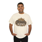 Birthday King Crown Graphic T-Shirt