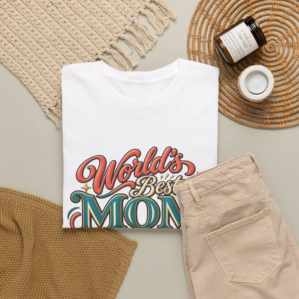 World’s Best Mom T-Shirt