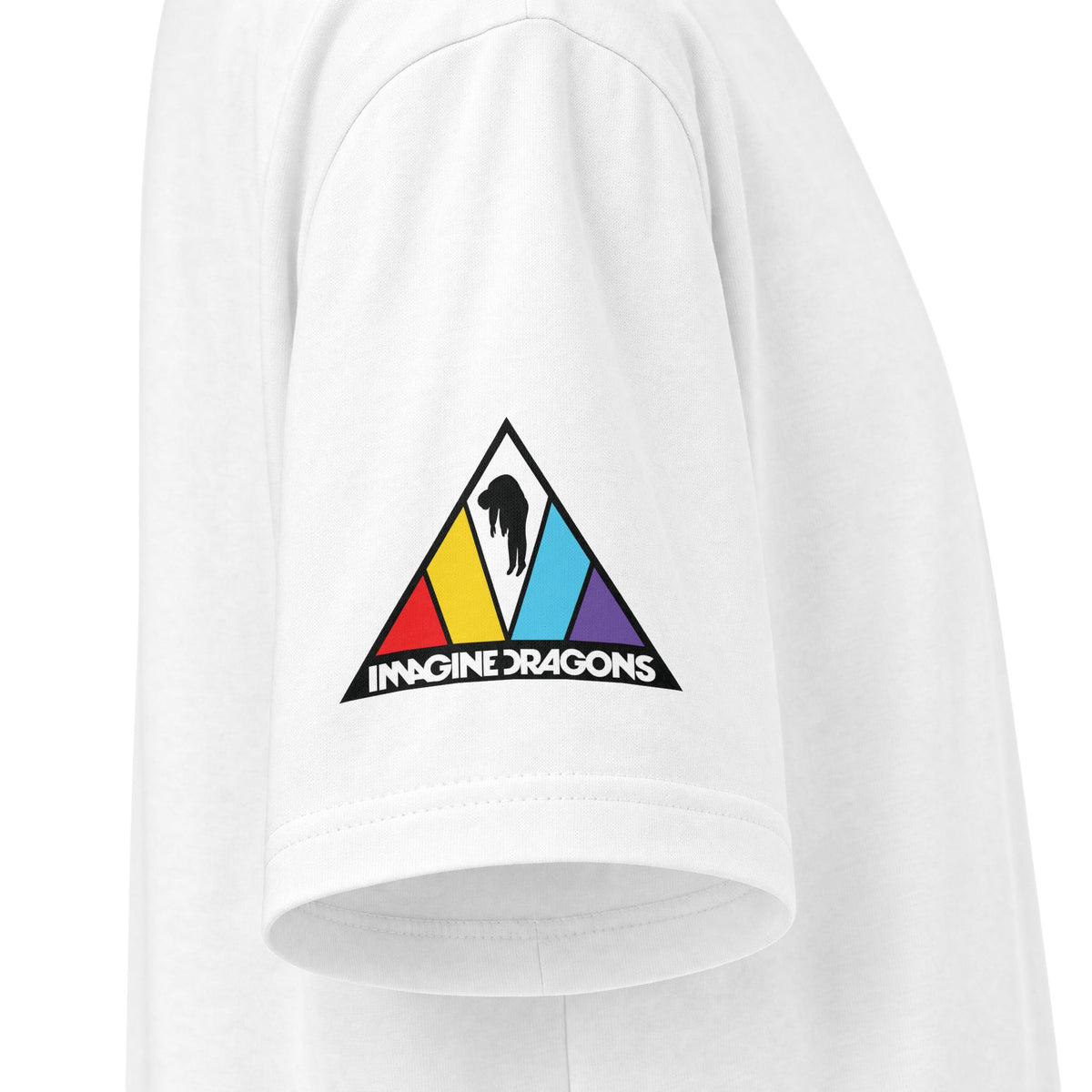 Imagine Dragon Logo T-Shirt | Band Photo Graphic Tee
