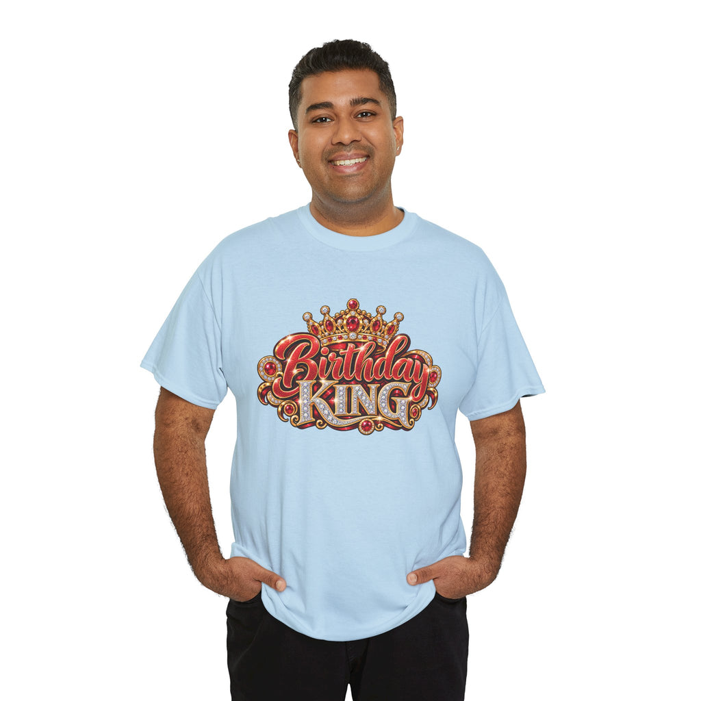 Birthday King Graphic T-Shirt