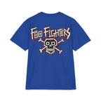 Foo Fighters band logo tee | Rock skull graphic T-Shirt