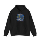 Detroit Cityscape collage Hoodie | 313 skyline graphic sweatshirt