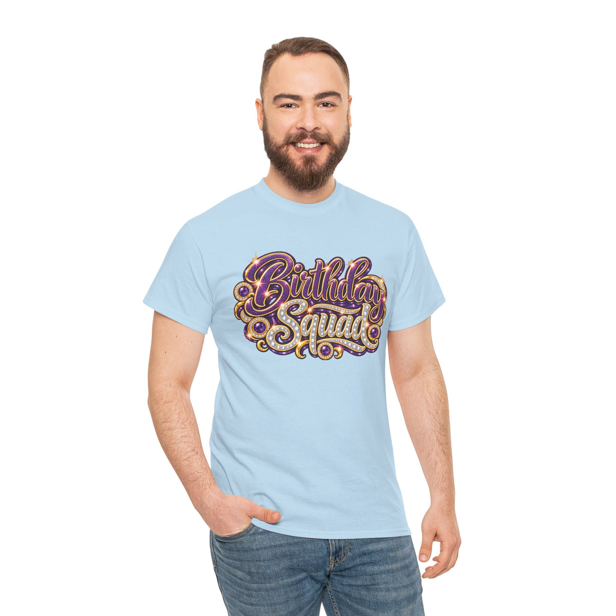Birthday Squad Celebration T-Shirt