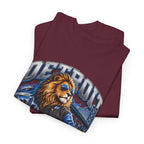 Detroit Lions Football Graphic T-Shirt