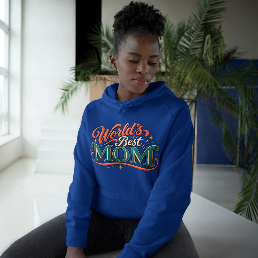 World’s Best MOM Graphic Hoodie
