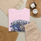 Detroit Game Day Lions Football T-Shirt