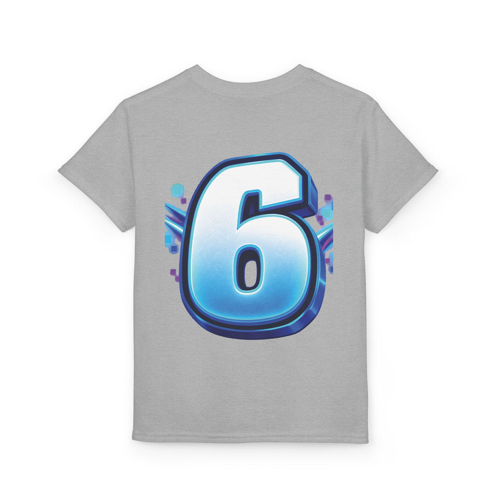 Fortnite 6th Birthday Battle T-Shirt