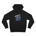 Detroit Michigan Motor City Football Spirit Hoodie
