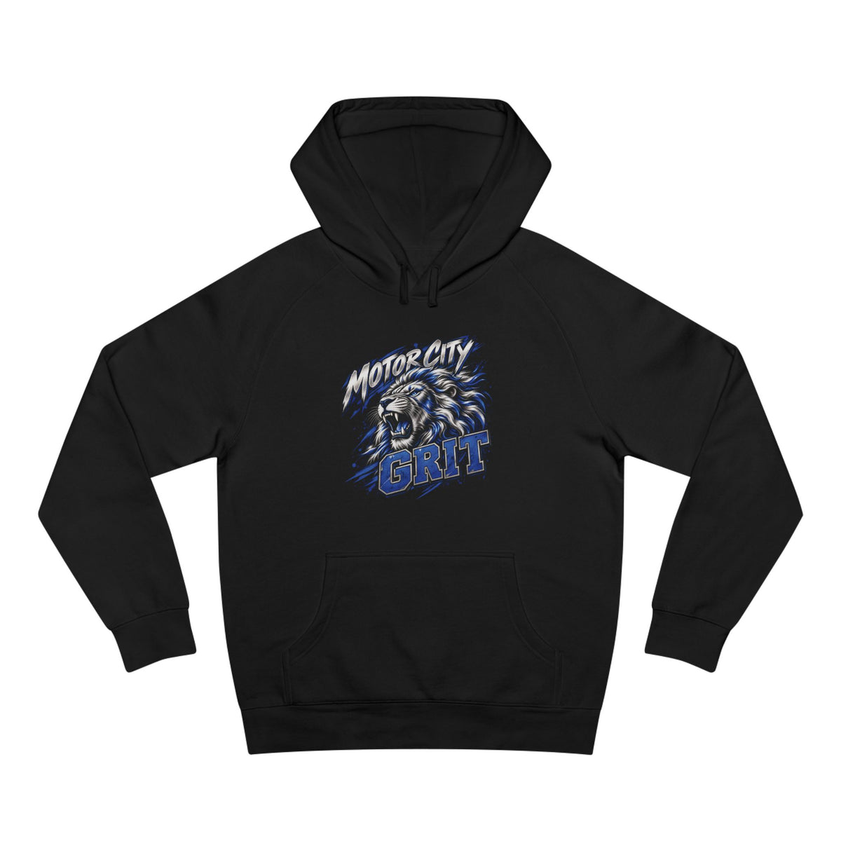Detroit Michigan Motor City Football Spirit Hoodie