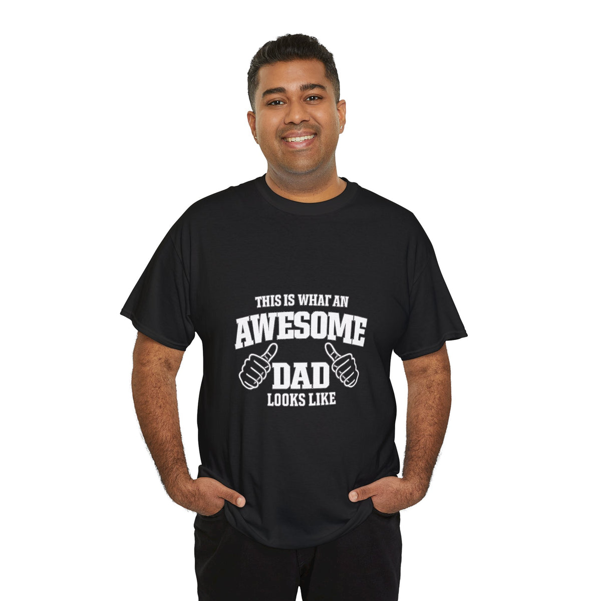 Awesome Dad T-Shirt | "This Is What An Awesome Dad Looks Like", Fathers Day Tee
