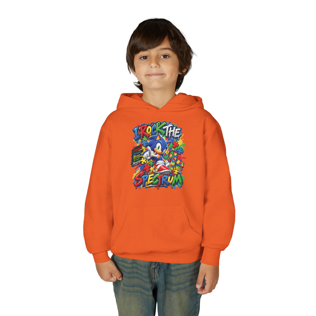 Youth Heavy Blend Hooded Sweatshirt