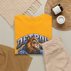 Detroit Lions Football Graphic T-Shirt