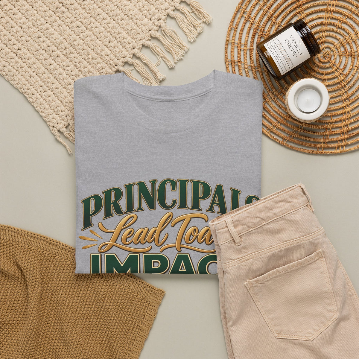 Principals Lead Today, Impact Tomorrow Inspirational T-Shirt