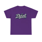 Detroit Script Tee | 313 Drip Skyline T-Shirt