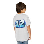 Fortnite Birthday Battle Begins Youth T-Shirt – Custom Number 12
