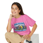Fortnite Victory Awaits Birthday Battle Youth T-Shirt