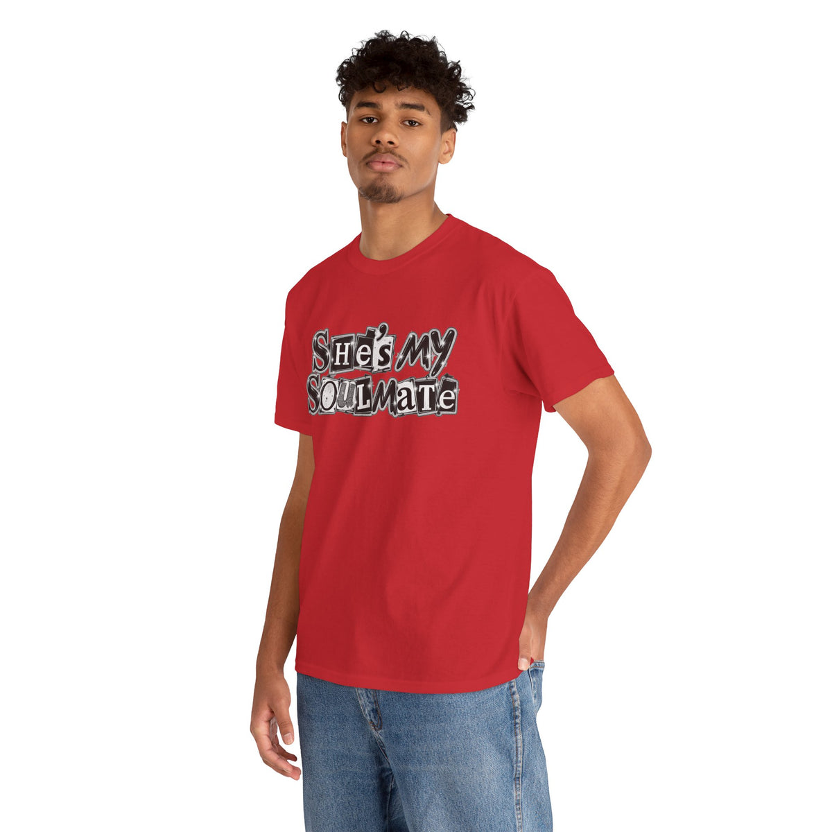 She's My Soulmate Couples T-Shirt