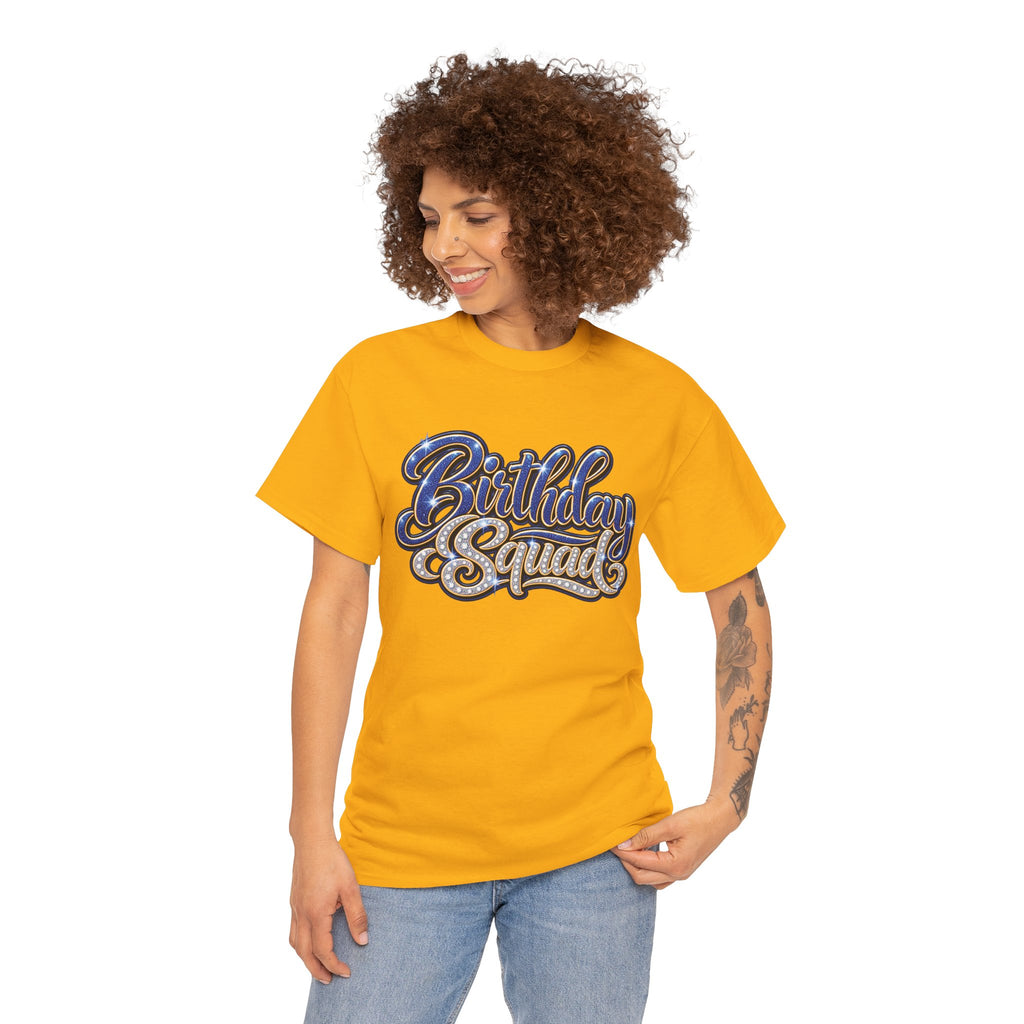 Birthday Squad Celebration T-Shirt