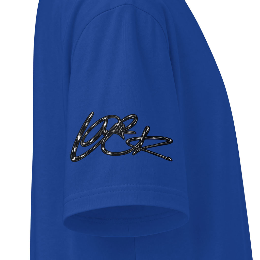 6lack Love Is the New Gangsta T-Shirt | Metallic Grillz Script, Back Number 6 Design