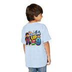Roblox Birthday Leveling Up 9 Youth T-Shirt