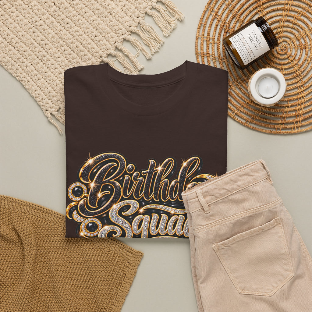 Birthday Squad Graphic Tee
