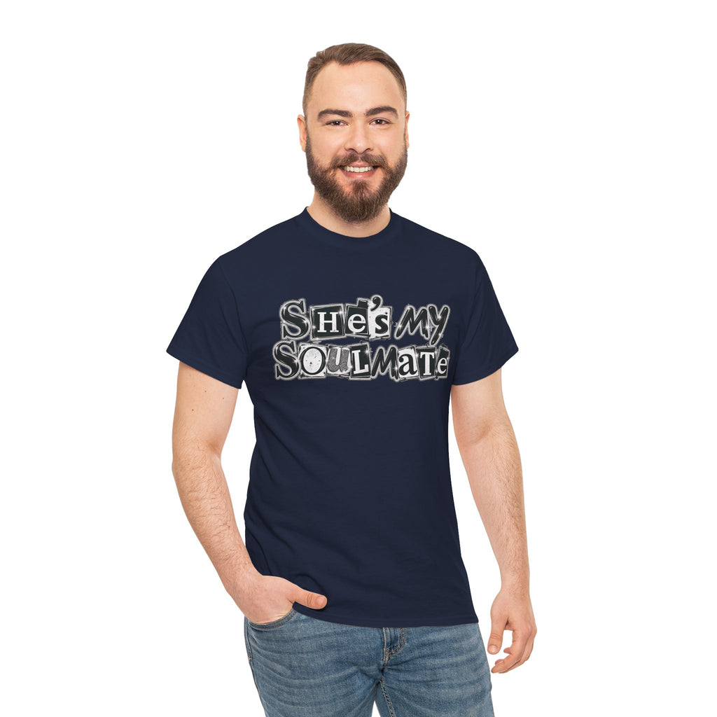 She's My Soulmate Couples T-Shirt