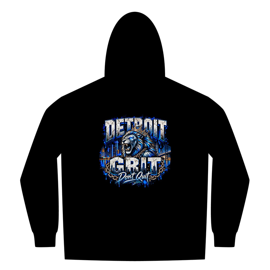 Heavyweight Sherpa-Lined Hooded Fleece Jacket