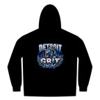 Heavyweight Sherpa-Lined Hooded Fleece Jacket