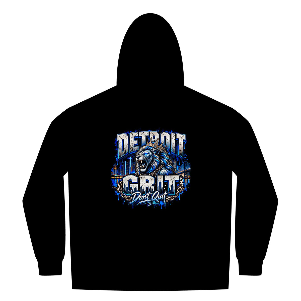 Heavyweight Sherpa-Lined Hooded Fleece Jacket