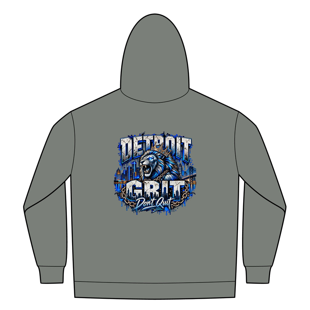 Heavyweight Sherpa-Lined Hooded Fleece Jacket