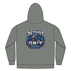 Heavyweight Sherpa-Lined Hooded Fleece Jacket