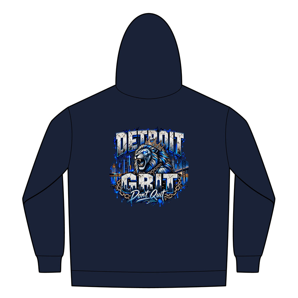 Heavyweight Sherpa-Lined Hooded Fleece Jacket